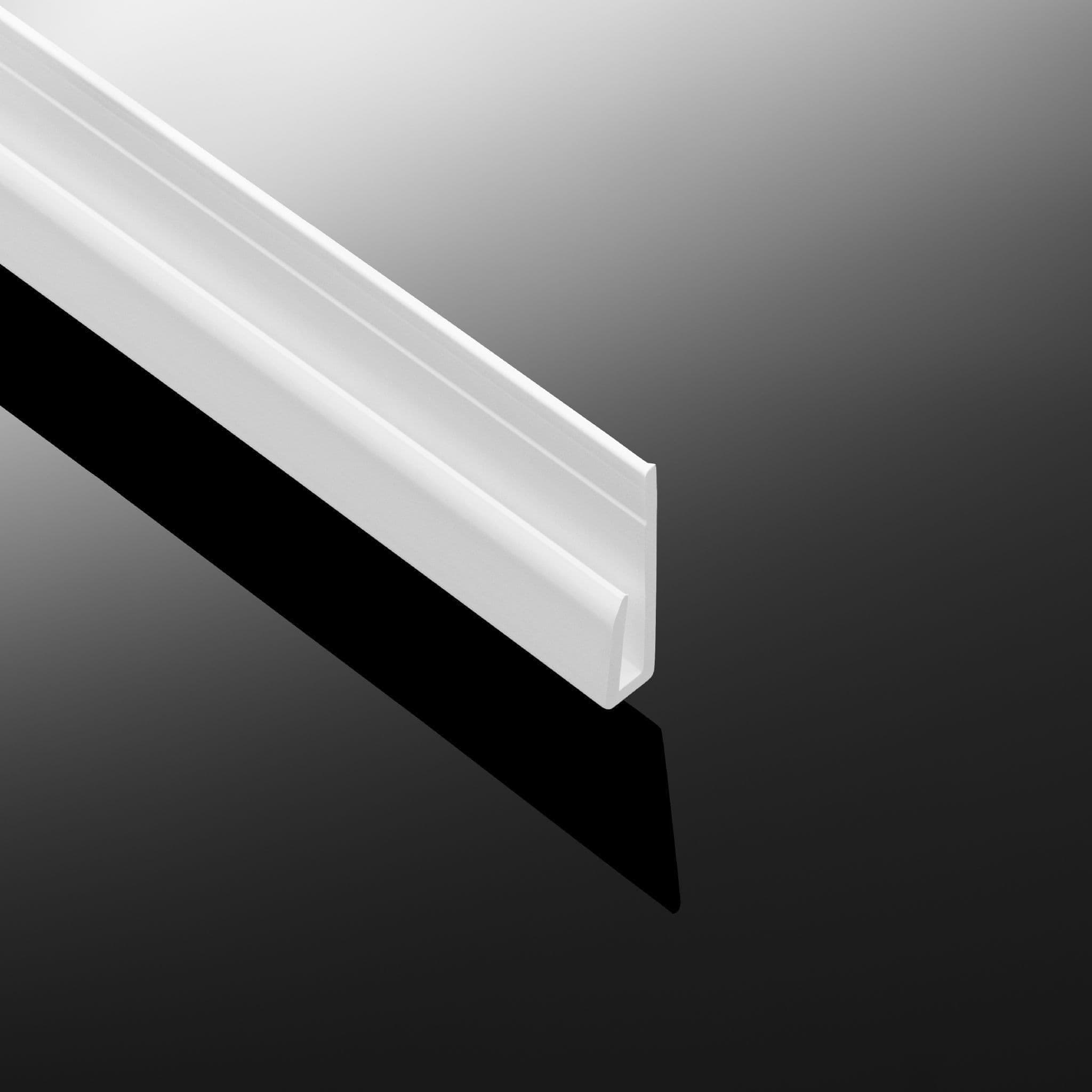 White Cladding Profiles & Trims