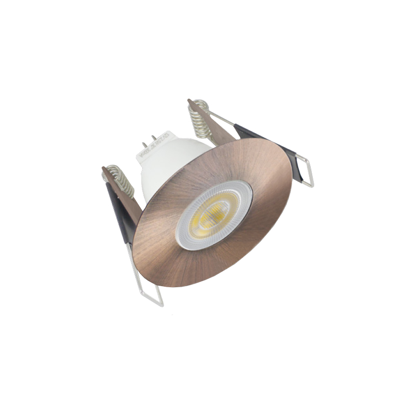 Integral Evofire Mini Fire Rated IP65 Downlight Copper