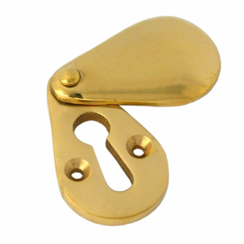 Anvil 83557 Pol. Brass Plain Escutcheon