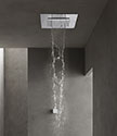 Duet Ceiling Waterfall and Rain Shower Head (78R)