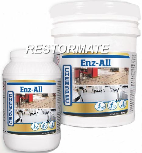 Stockists Of Enz-All For Professional Cleaners