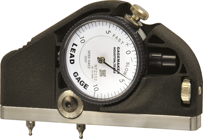 Suppliers Of Gagemaker Thread Lead Gauge For Defence