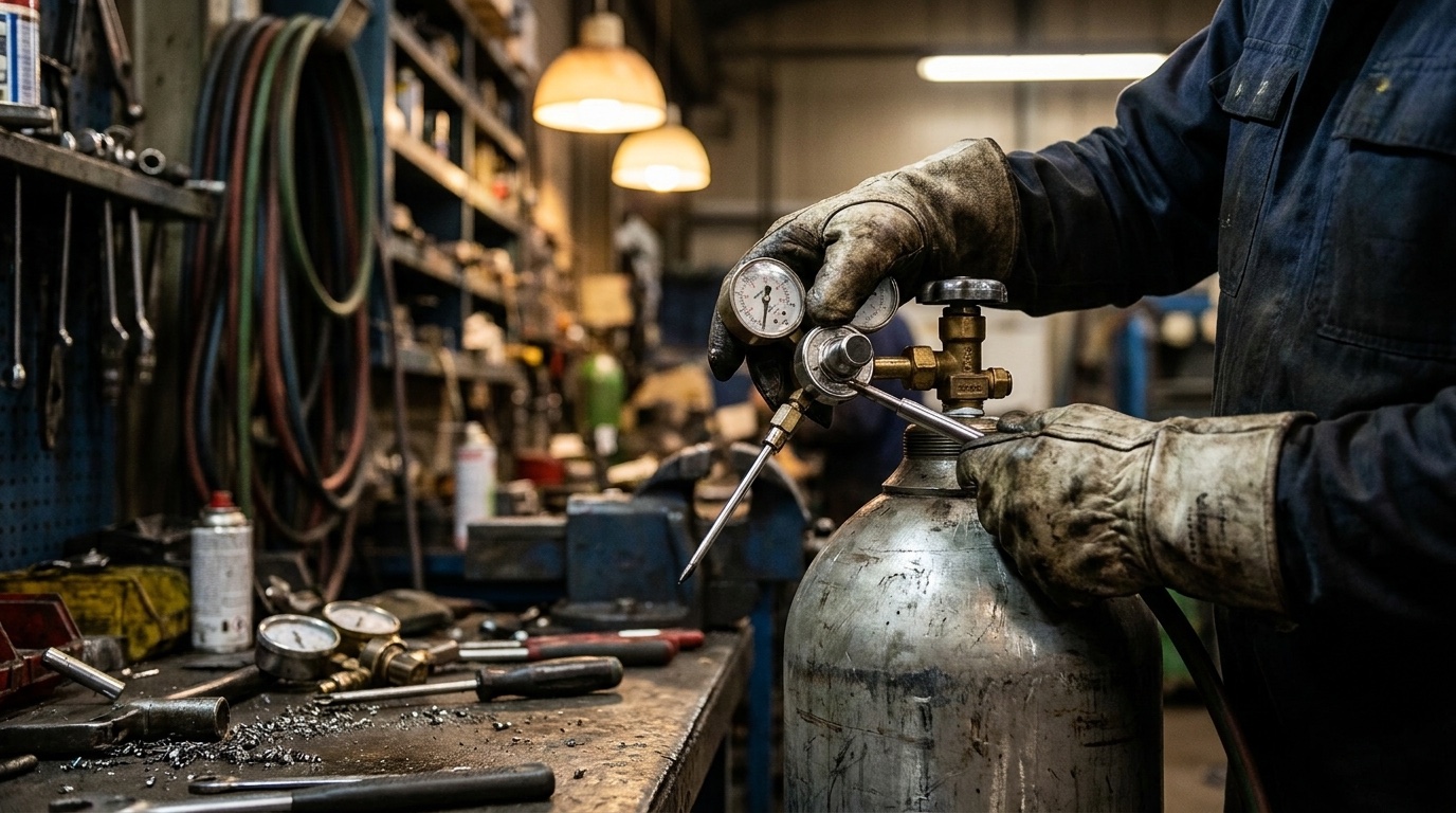 High Pressure Gas Cylinder Inspection And Compliance Testing Services