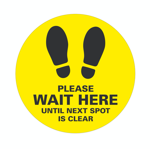 Industrial Floor Location Markers for Manufacturing Facilities