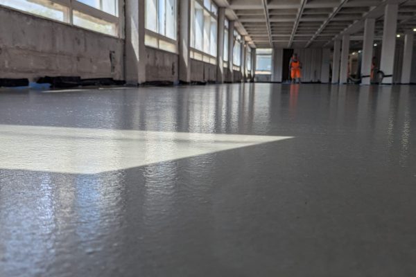 Cost-Effective Low-Profile Underfloor Heating System