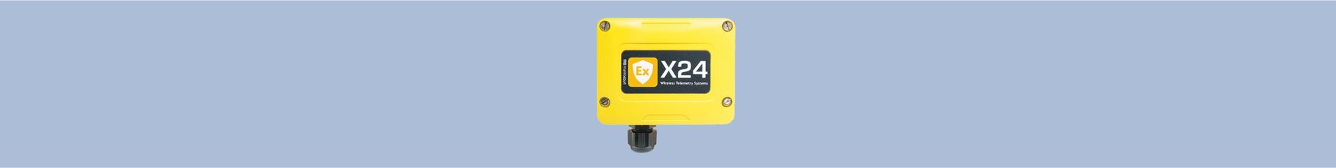 X24-ACMI-SA ATEX Wireless Strain Gauge Transmitter Module