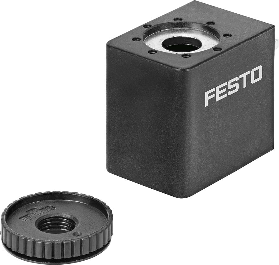 FESTO Solenoid Coil VACS &#45; Connection Pattern Type C for VUVS Valves