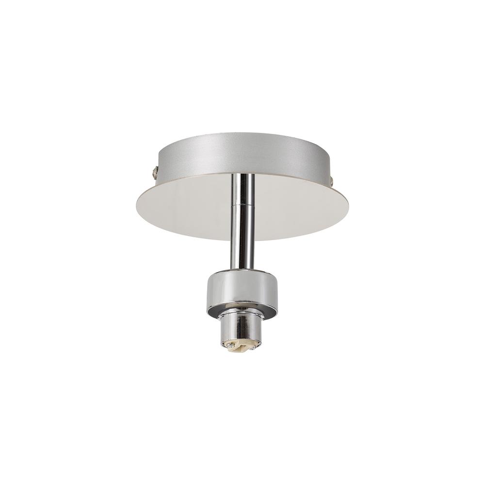 Luxuria Apex 12cm Polished Chrome 1 Light G9 Universal Flush Light