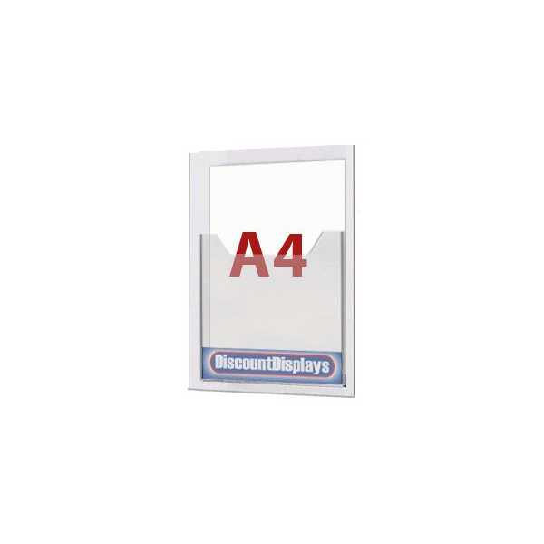 1x A4 Leaflet Dispenser on A4 Centre
