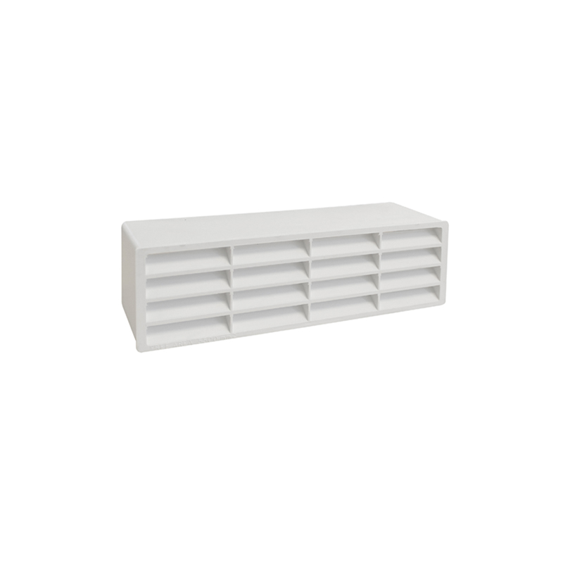 Manrose 100mm 4 Inch Slimline Air Brick White