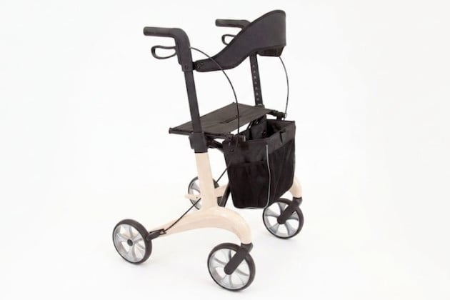 TRP7 Carbon Fibre Rollator Walker