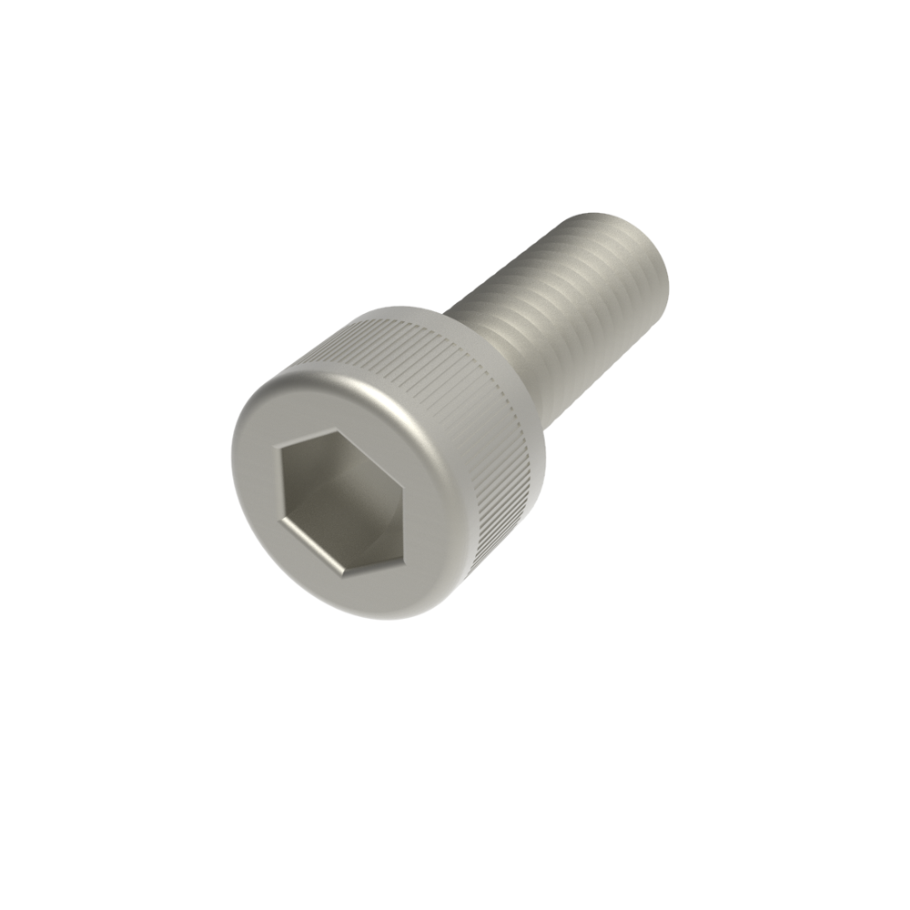 Socket cap m10 x 35mm zinc plated