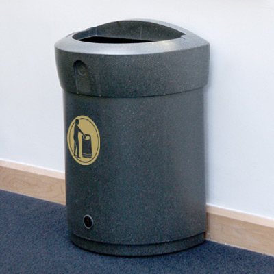 High Quality Envoy&#8482; Litter Bin - 90Ltr