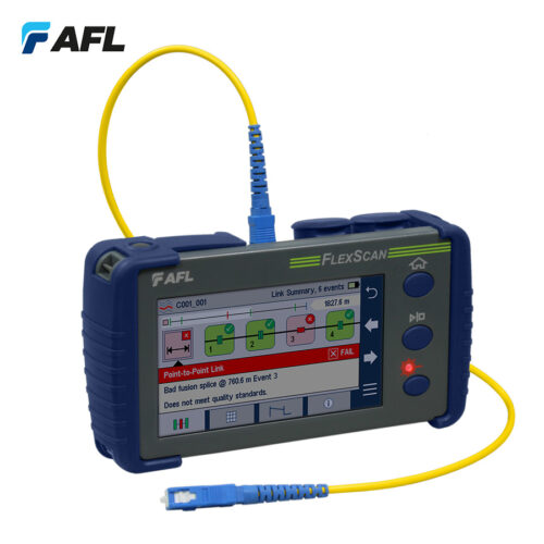 AFL FlexScan FS200 OTDR Fibre Network Tester