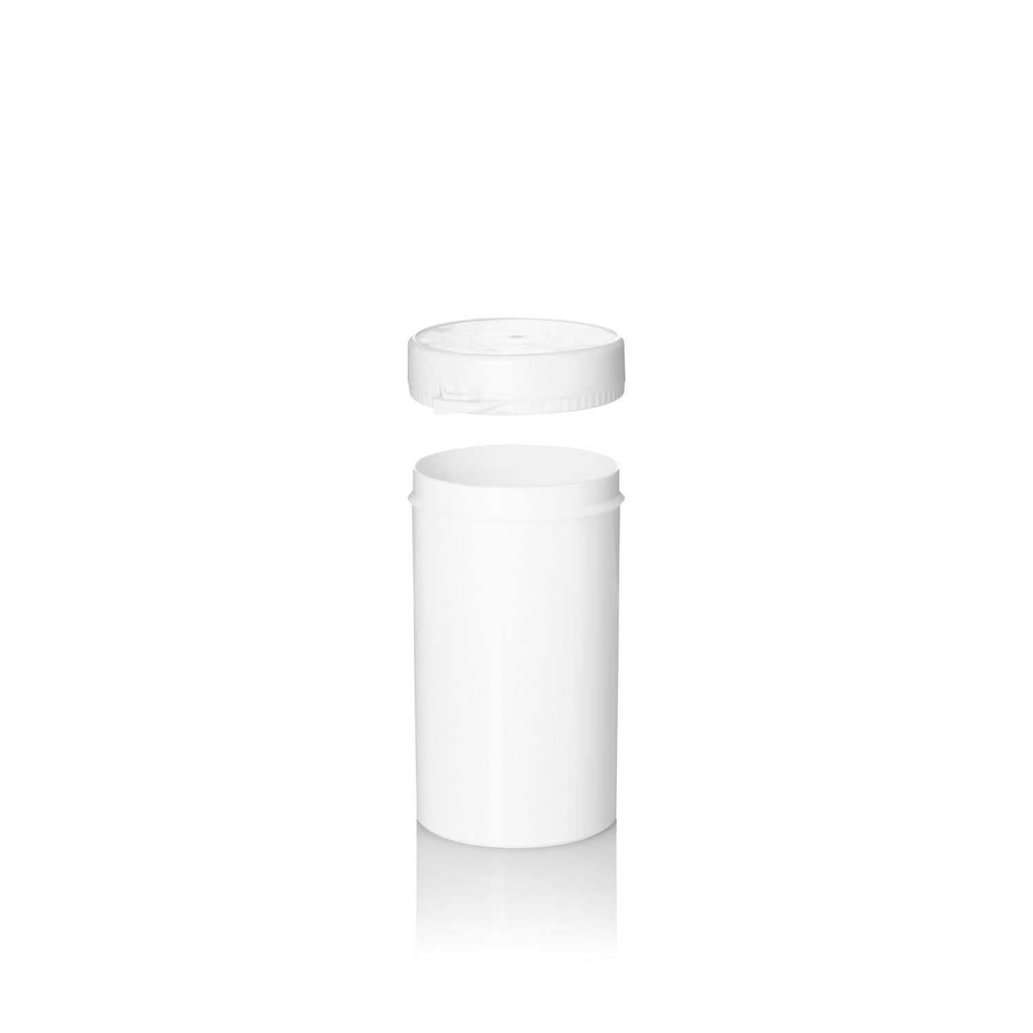 Supplier Of 330ml White PP Tamper Evident Snapsecure Jar