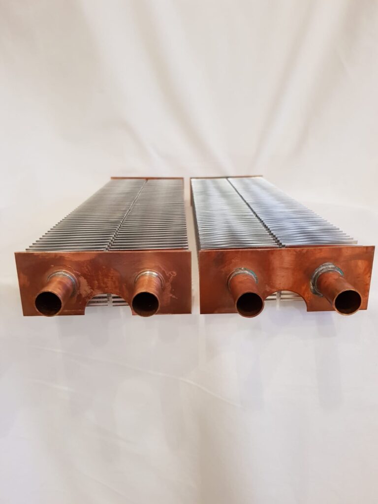 Finned Tube Heating Elements For Skirting Heating