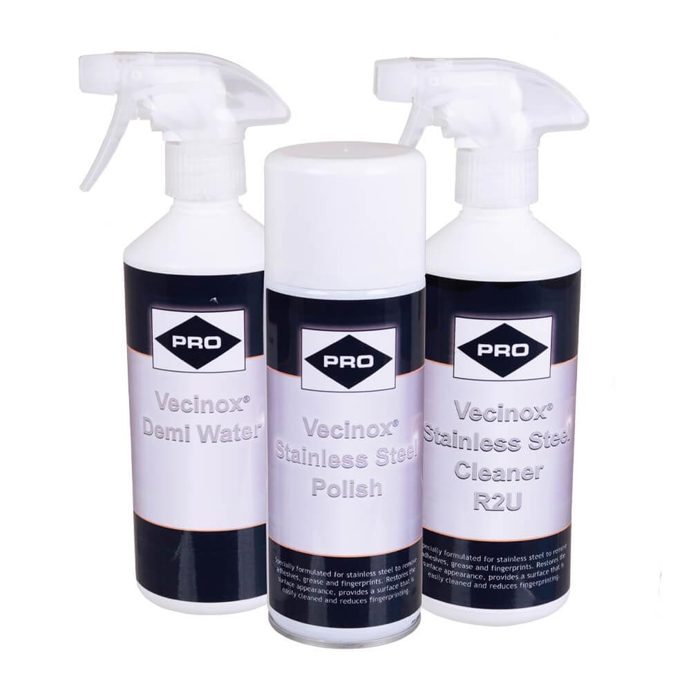 3 Part Tea Staining Treatment CleanerKit - Demi Water and Protection Spray