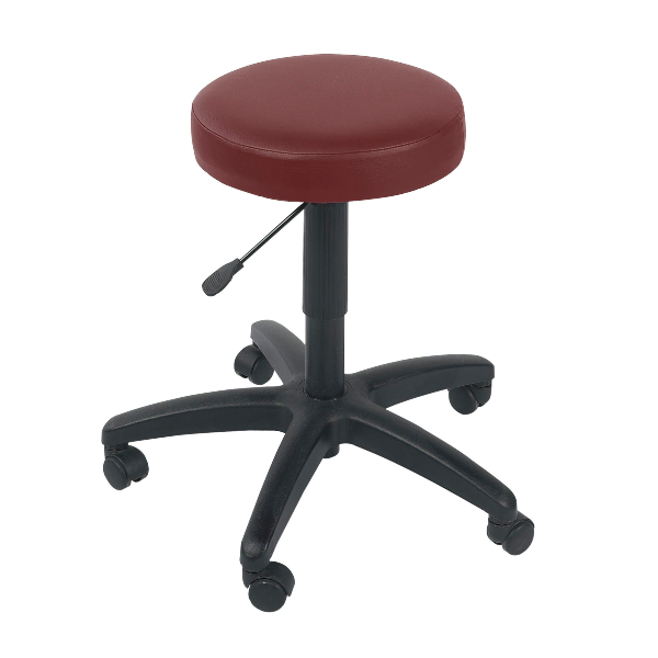 Gas Lift Examination Stool - Red Wine