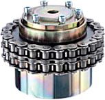 Manufacturers of Torque Limiting Couplings With Chain Sprocket