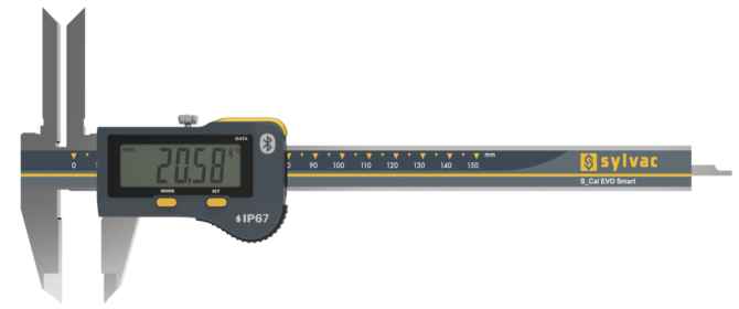 Suppliers Of Sylvac S_Cal EVO Smart Deep Measurement Caliper For Education Sector