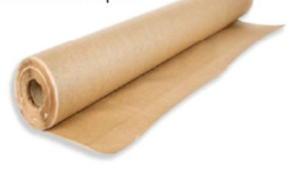 MG Pure Ribbed Kraft Paper Rolls