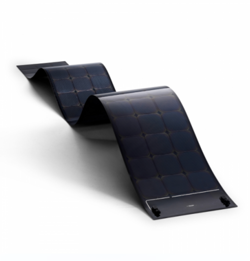 245w flexible cigs solar panel with self-adhesive backing (made in sweden) SELM3-245