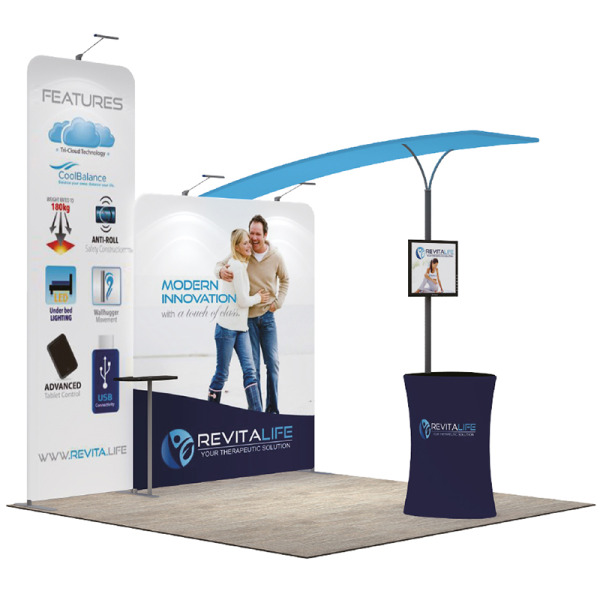 Tension Fabric 3x3 Exhibition Stand