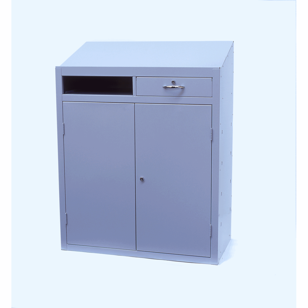 Industrial Wordesk with 1 Pullout Drawer by Elite
