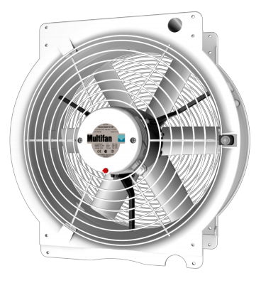Vostermans Recirculation Fan  45cm Ø - 190W