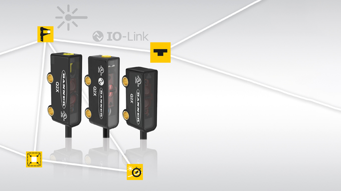 Turck's compact Banner Q2X sensor series enables precise target detection for demanding applications even in confined spaces