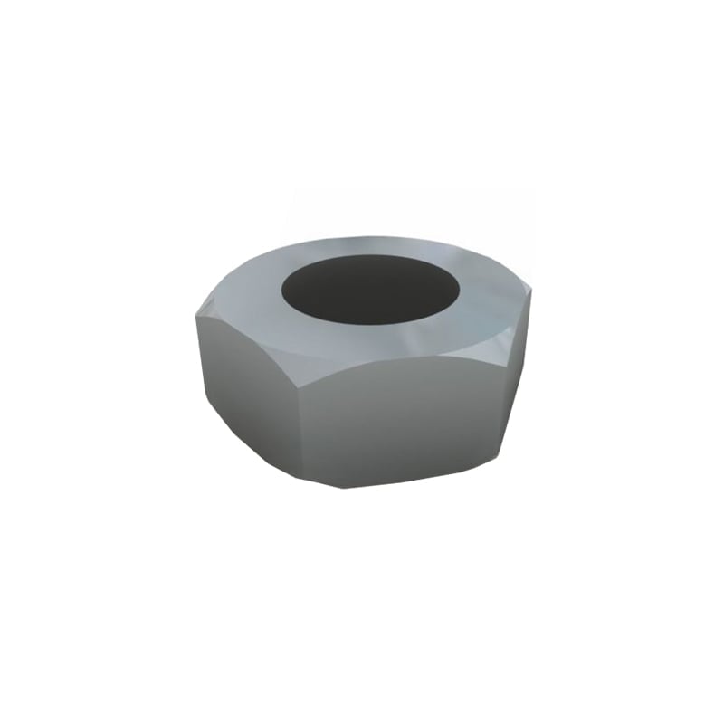 Unitrunk Full Hexagonal Nut 10mm