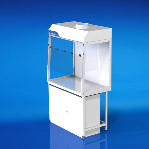 Design of Ducted Bench Mounted Hood