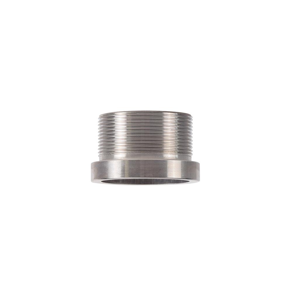 Luxuria Glorelle Deeper Lampholder Ring For Attaching Multiple Shades & Cages Brushed Nickel