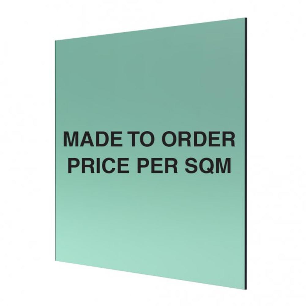 10mm Green Float Toughened Glass PanelPer Square Metre price