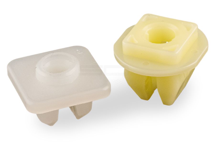 Stand-Off Plastic Captive Nuts