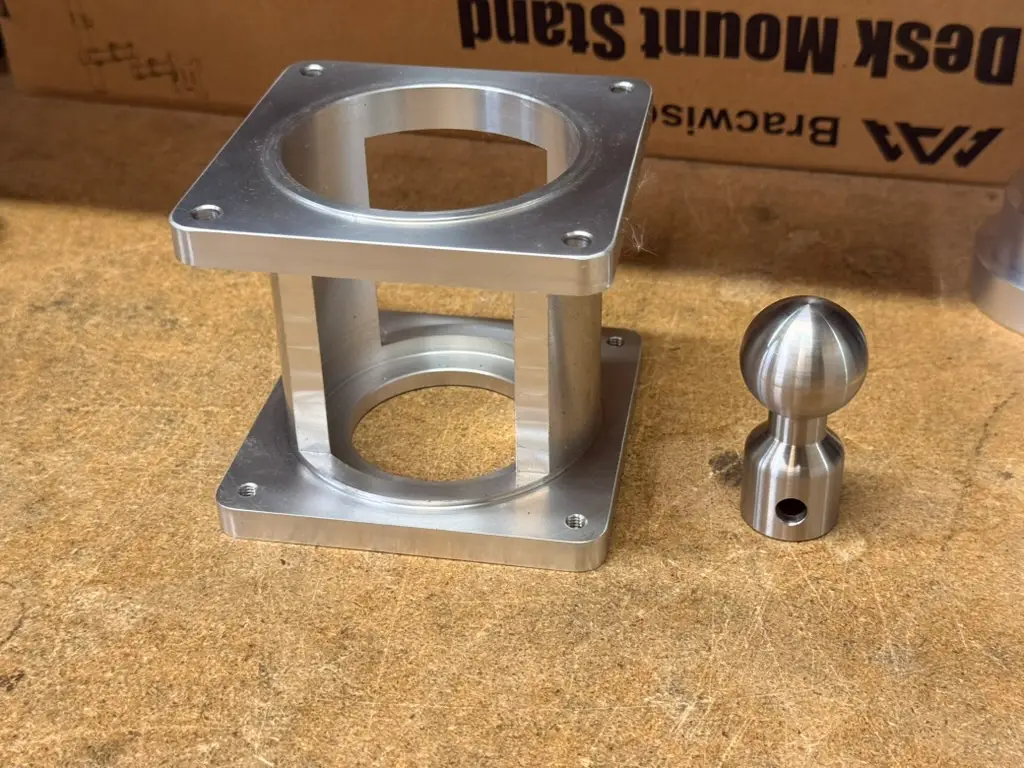 Final Inspection For Machined Components