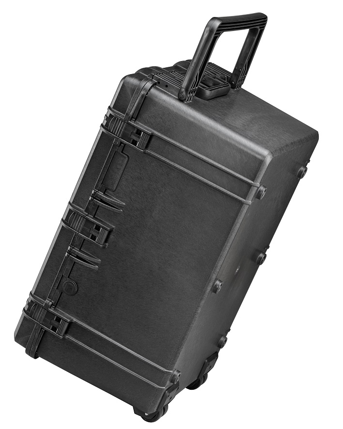 144 Litre Wheeled Waterproof Plastic Protective Case - With or Without Foam