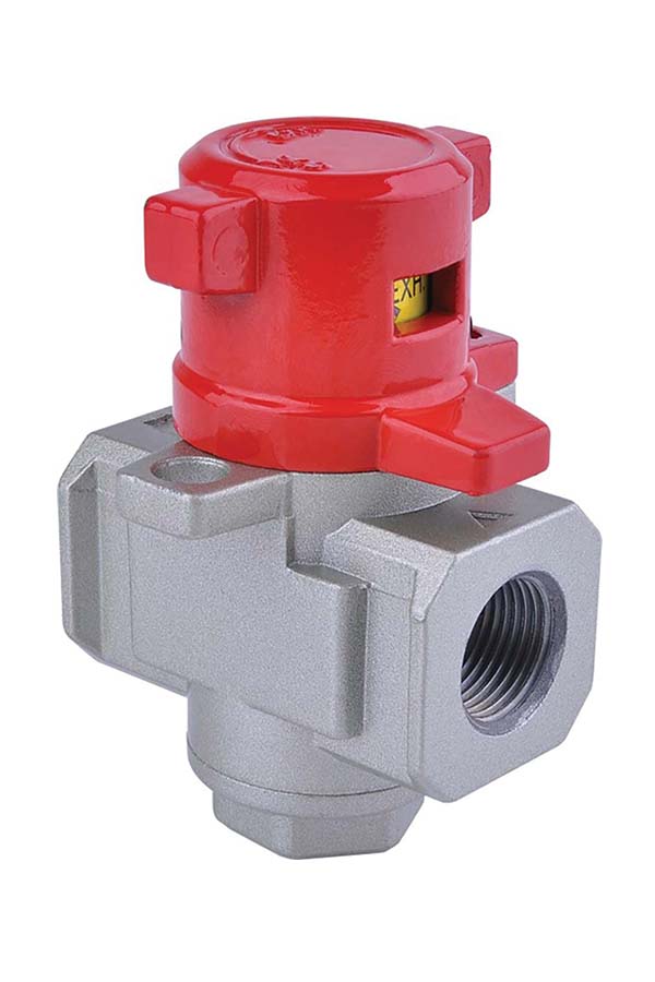 E.MC Shut&#45;Off Valves &#45; Lockable