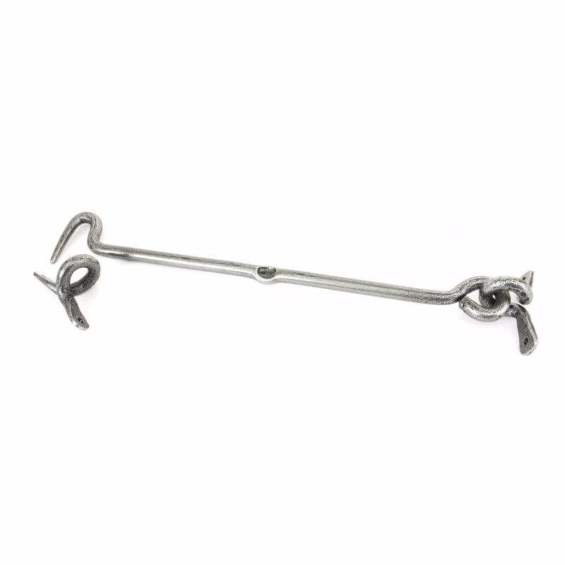 Anvil 83797 Pewter 14'' Forged Cabin Hook