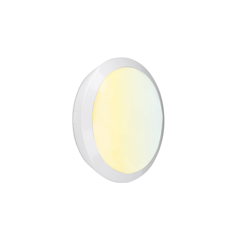 Aurora Orbital 27W IP54 CCT Emergency LED Bulkhead White