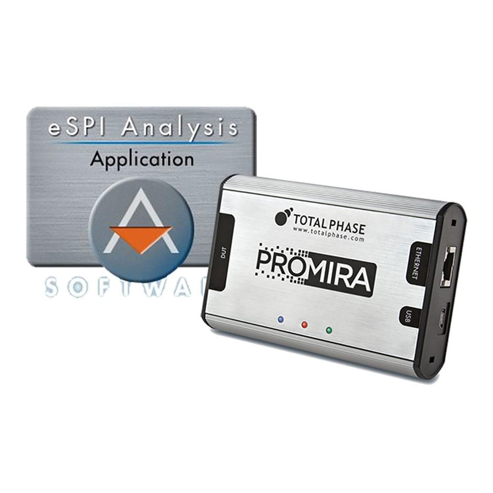 Total Phase PROMIRA eSPI Bus Analyser Kit