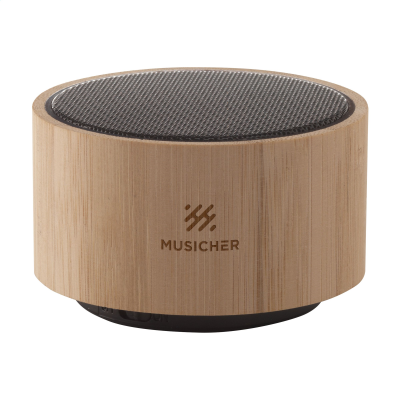 WAVE BAMBOO CORDLESS SPEAKER in Bamboo.