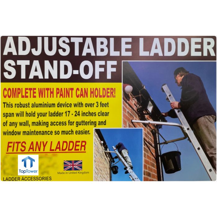 ADJUSTABLE LADDER STAY - STAND OFF