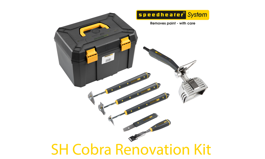 Speedheader Cobra Renovation Kit