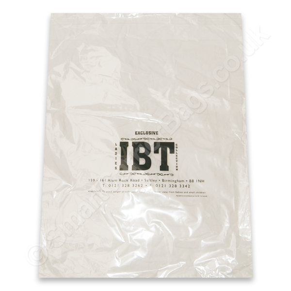 UK Specialists in Re-sealable Packing Bags