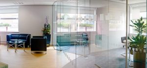Glass Office Partitions Installer