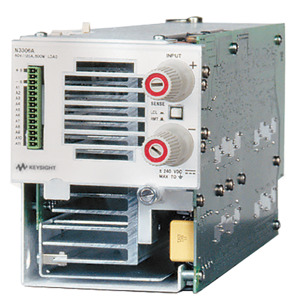 Keysight N3306A DC Electronic Load Module, 60V, 120A, 600W, 2-Slots, N3300 Series