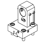 Geared-up radial driven tool Ratio&#61;1:4