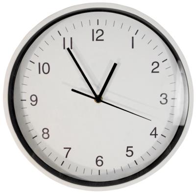 High Quality Battery Operated Wall Clock For Blue Chip Companies