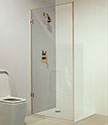 Coast Framed Folding Shower Screen (70DF)